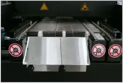 Option double convoyage
tapis et chaînes
Modèlele OV 1385 evo - Chain