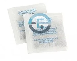 Sachets dessiccants Iteco — argile activée 1U-DIN