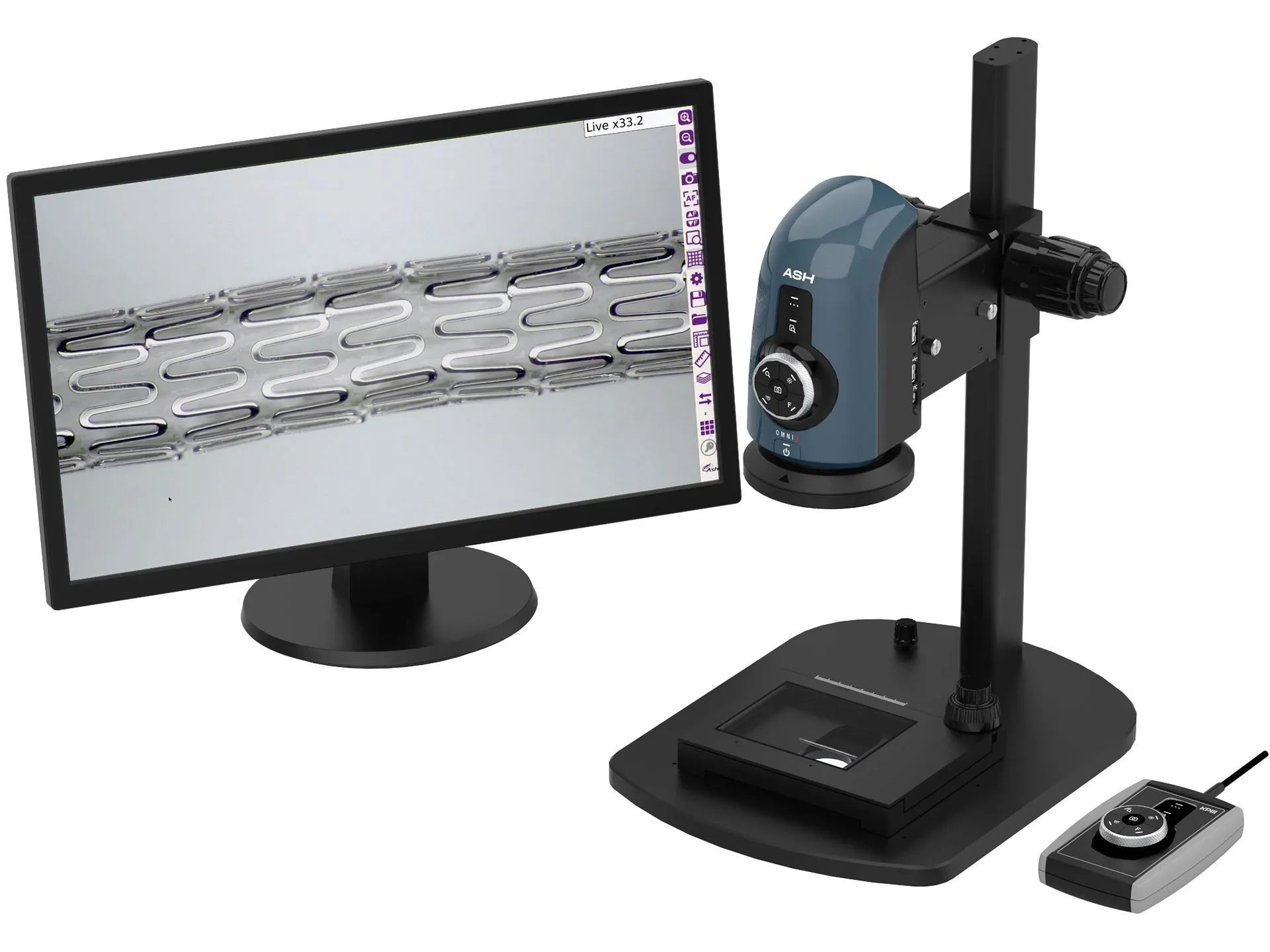 ASH Technologies — digital inspection range