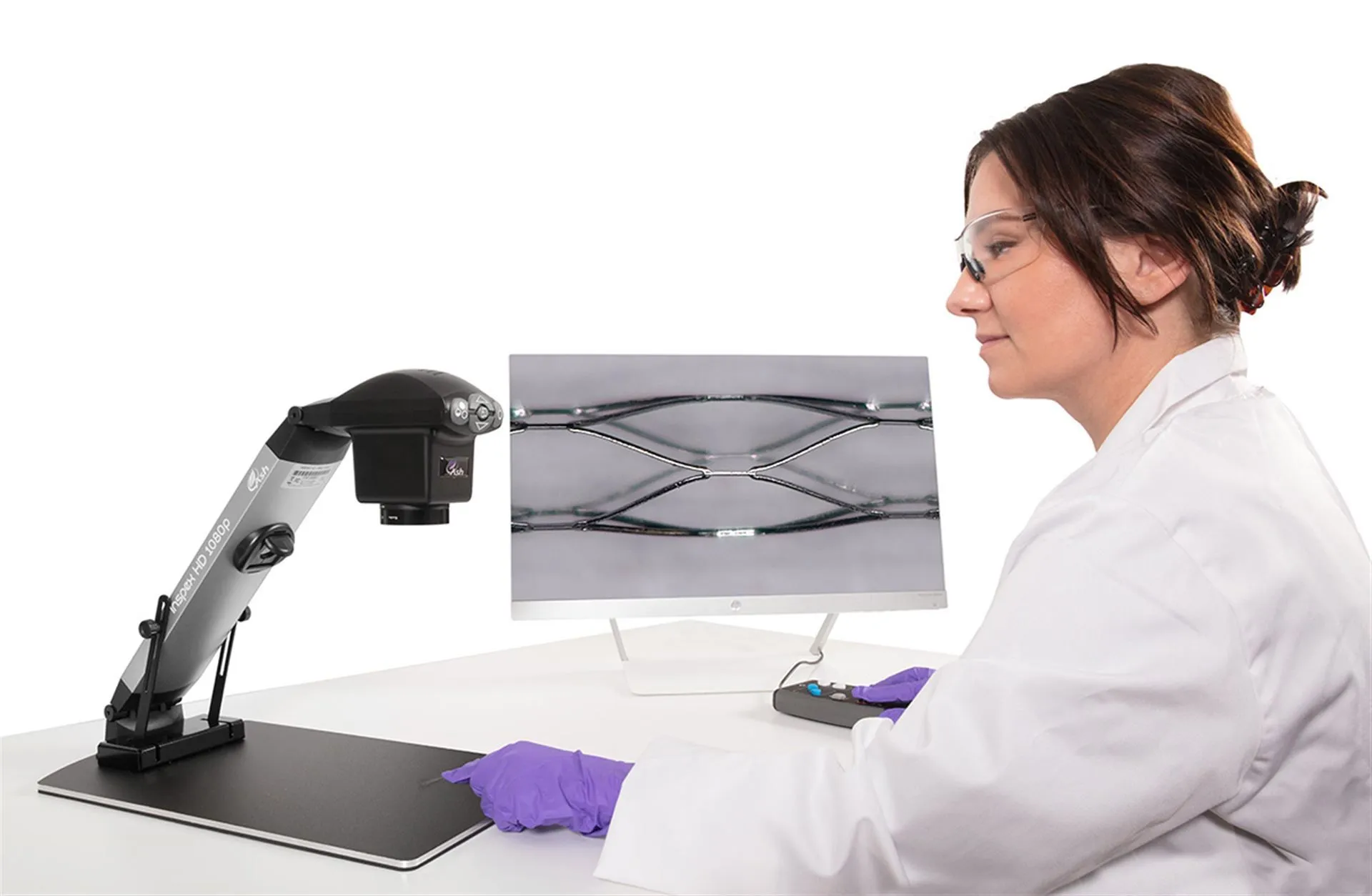 ASH Technologies — la gamme d'inspection numérique