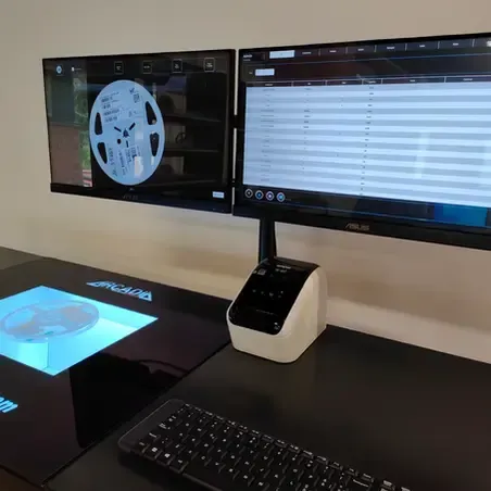 Scanner - système de vision Galileo
Obtenez automatiquement toutes les données des composants avec le système de vision de Galileo.