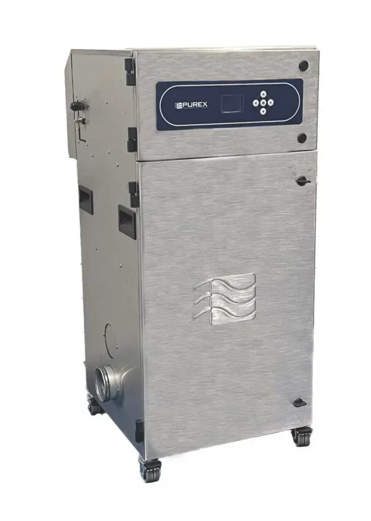 Purex 800i 2 Tier — extracteur brasage et laser lourd