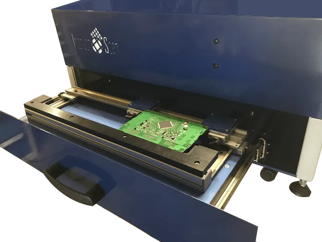 Inspectoscan IS-S² — scanner AOI & FAI (STP Group)
