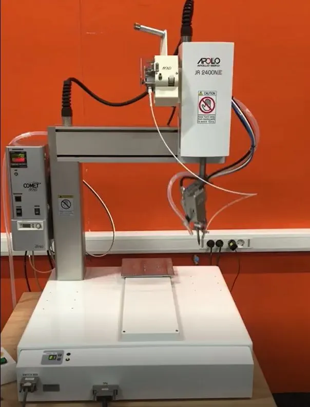 Robot Cartésien Janome