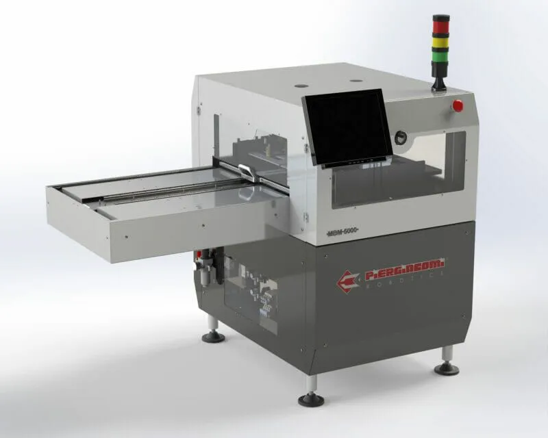 Piergiacomi MBM-5000 — HF pulse bonding machine