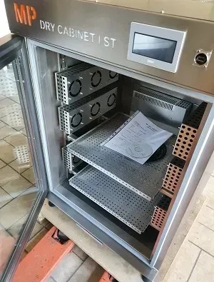 Option ventilation et drain pour applications avec de forts taux d'humidité
