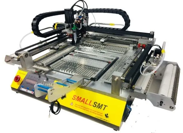 VP-2500DP — pick & place 79 distributeurs