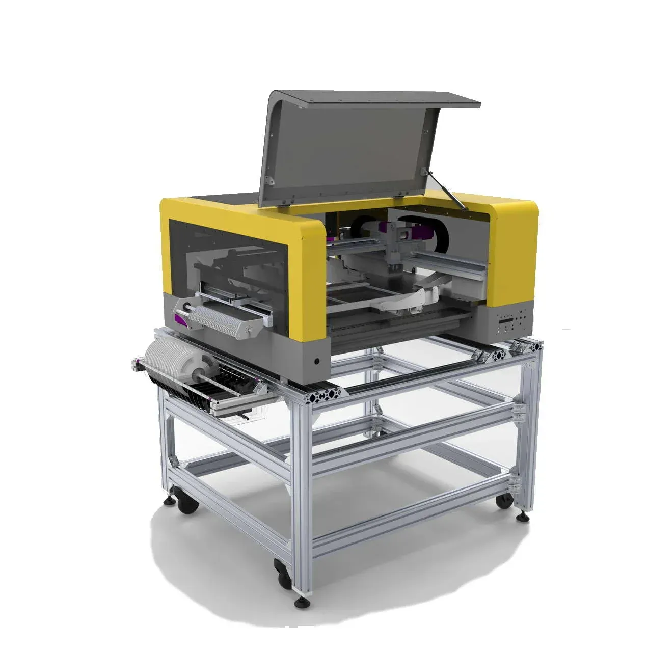 Option châssis machine
