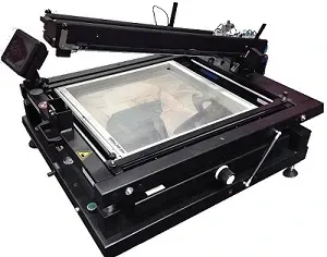TWS SR-2700 — sérigraphieuse semi-automatique
