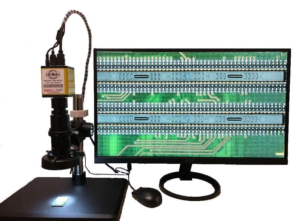 VISOR SMT — digital inspection microscope