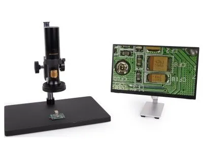 Touptek 4K — microscope numérique HDMI tout-en-un