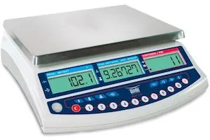 Wunder JSC3 & JSC6 — balances compteuses de précision
