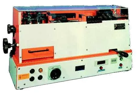 Burst & Zick C060 — jumper wire forming machine