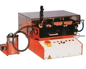 Burst & Zick C069 — tube-to-tube forming machine