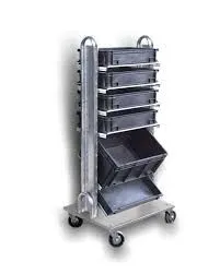 Chariotte — chariot conducteur pour caisses et racks
