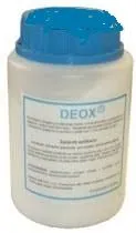 Deox — poudre de réduction des oxydes de bain