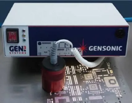 Gensonic — ultrasonic stencil cleaner