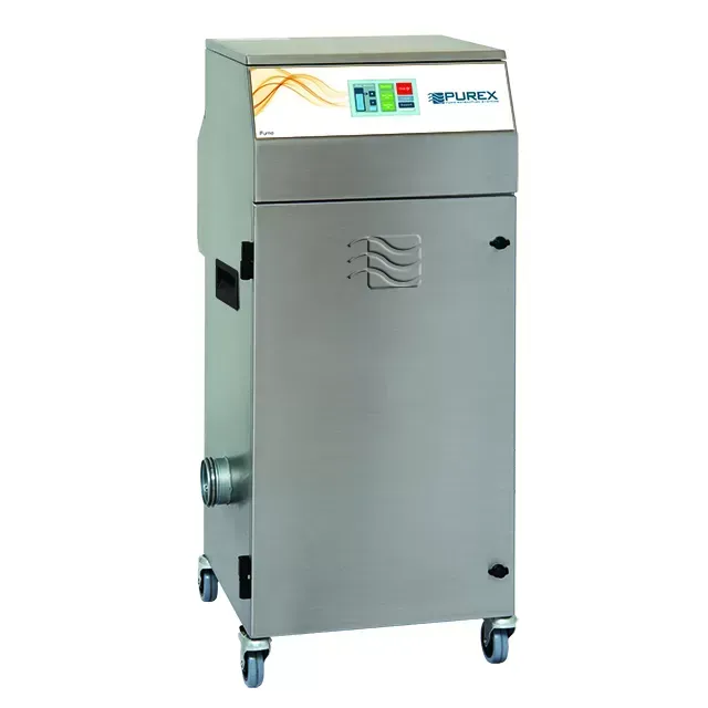 Purex iFume 400i Green — extracteur gravage laser