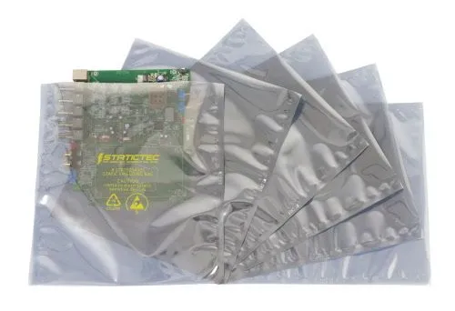 Sacs ESD blindés et barrières anti-humidité