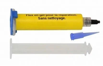Flux de réparation Almit — gels, stylos et nettoyants