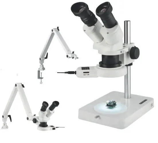 Binocular & trinocular stereo microscopes