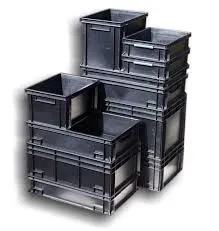 Newbox — caisses ESD empilables format Europe