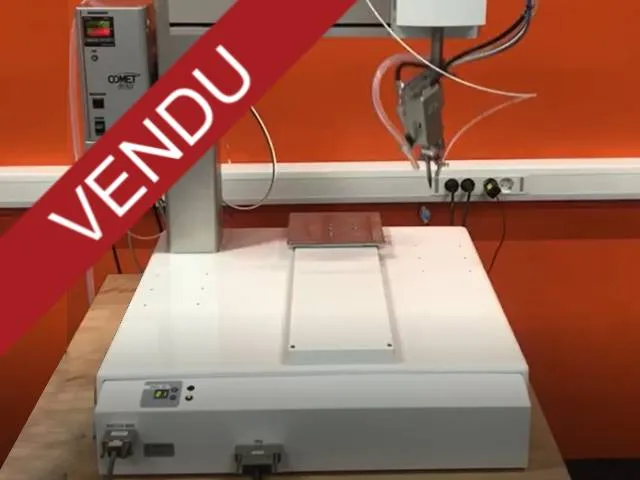Robot de brasage 4 axes Apollo Seiko J-CAT340 COMET