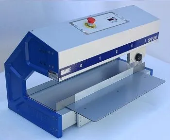 Olamef SEP2M — séparateur V-scoring motorisé