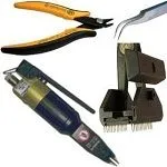 Outillage d'atelier pour cartes électroniques