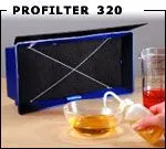 Profilter 320 — extracteurs de fumées de table