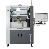 ZM-R8650C & R9100 — stations de rework BGA automatiques