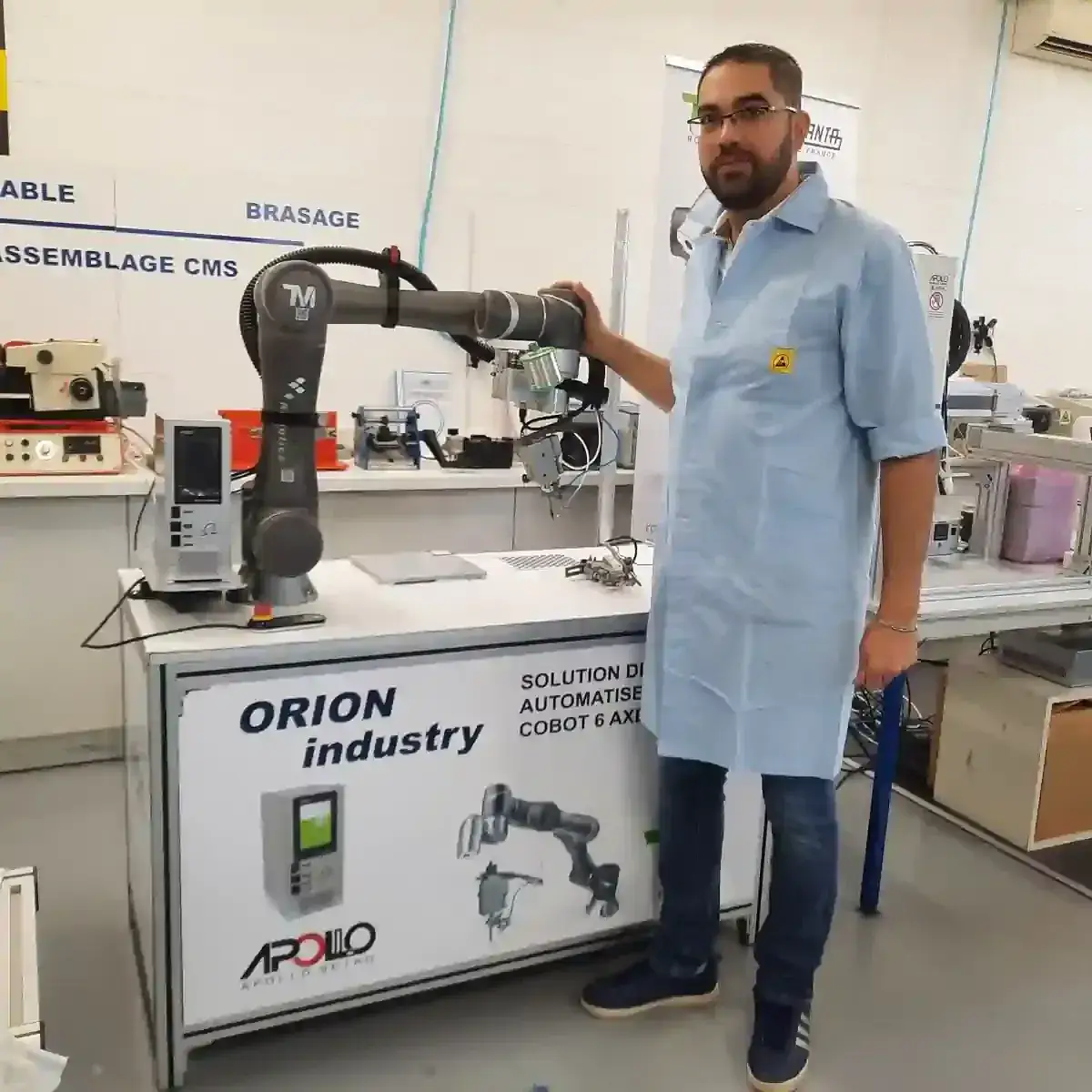 Journées techniques brasage robotisé