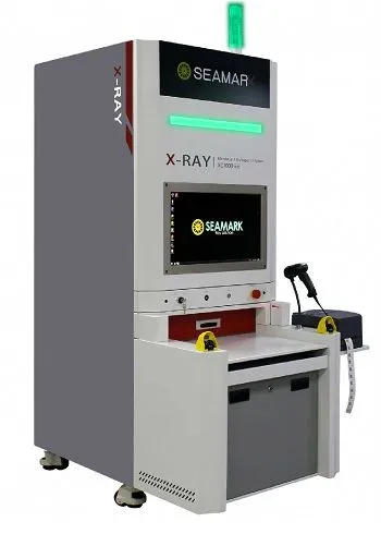 Seamark XC1000 — compteur de bobines par rayons X
