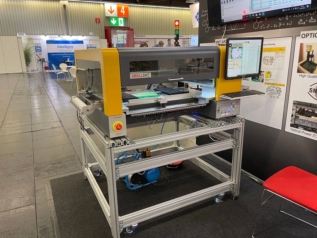 Option châssis machine
