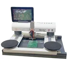 Precitec Elite — table de placement CMS assistée