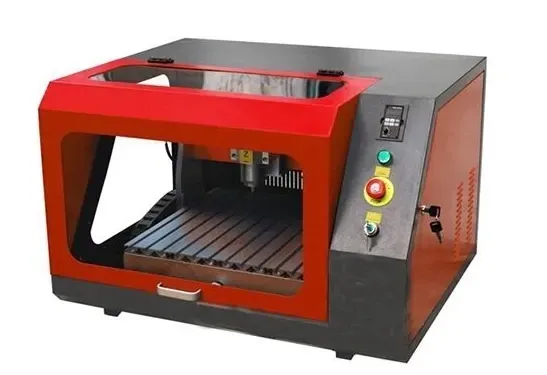 Technodrill 3 — CNC 3 axes de prototypage rapide