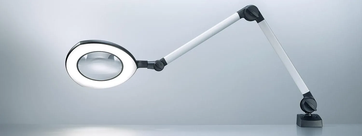 Waldmann Tevisio — lampe loupe d'inspection
