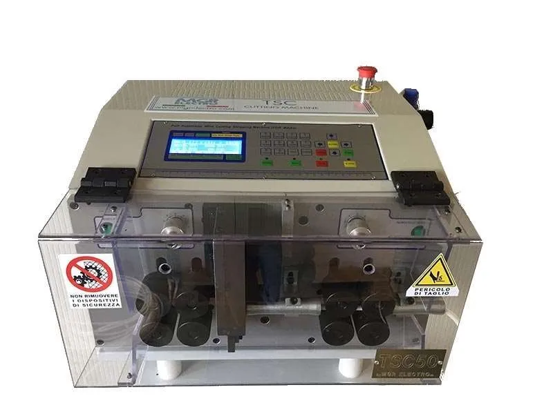 TSC50 — coupe et dégainage jusqu'à 70 mm²